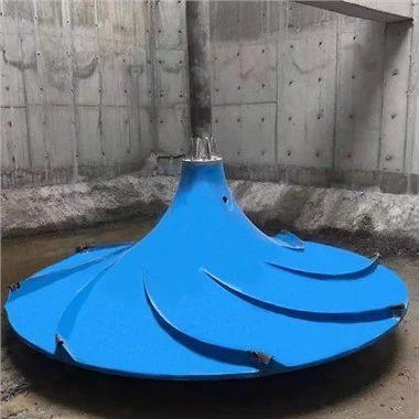 FRP製双曲面ミキサー